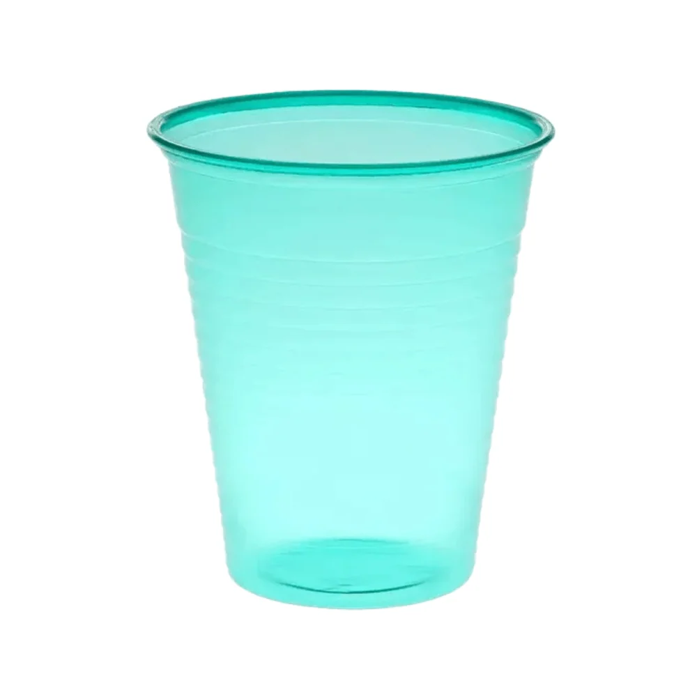 AMPri Dental PP Mundspülbecher 180 ml 3000 St., verschiedene Farben Orange