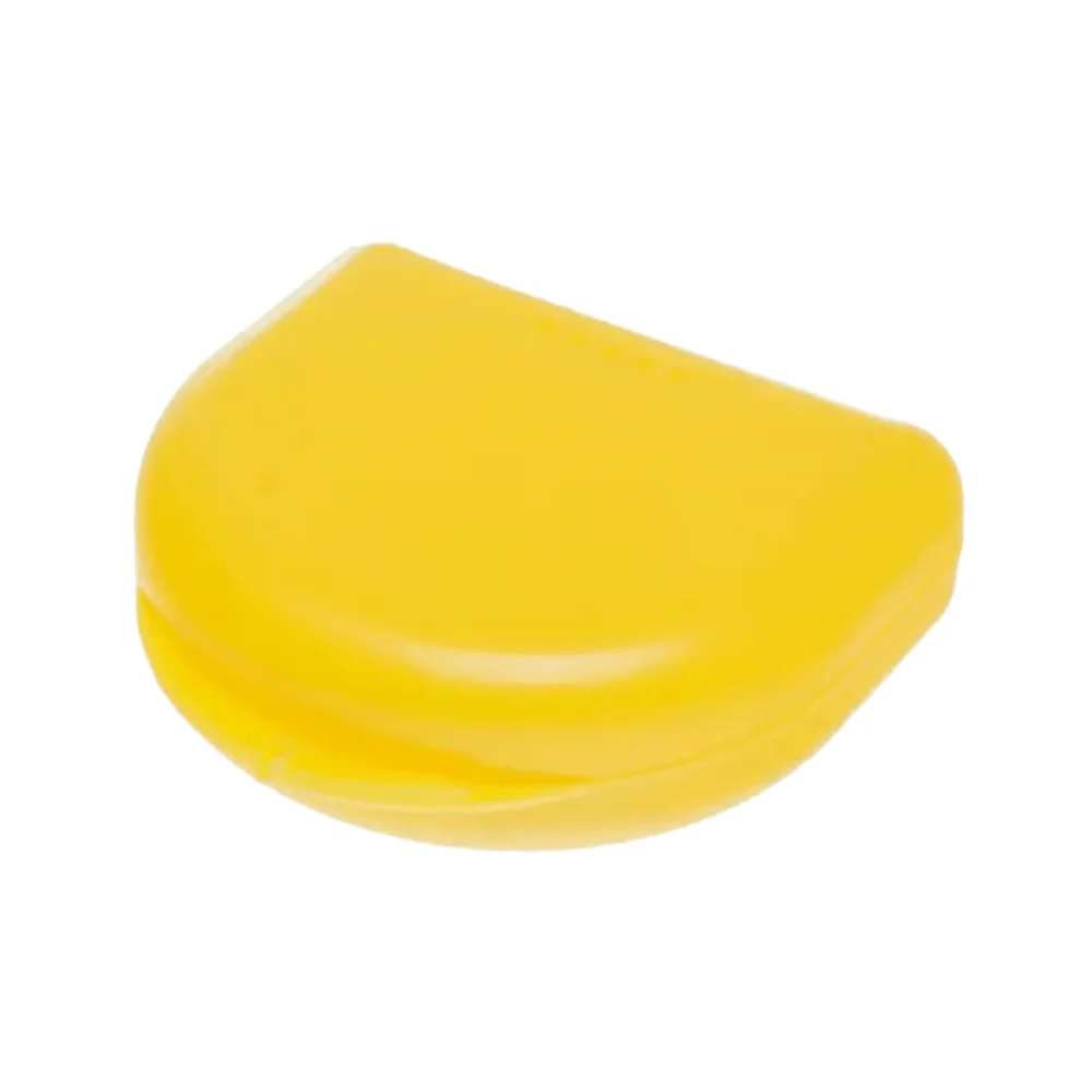 AMPri PP Dental Zahnschienendose für Erwachsene 65 x 58 x 20 cm, verschiedene Farben | Beutel (10 Stück) Pink