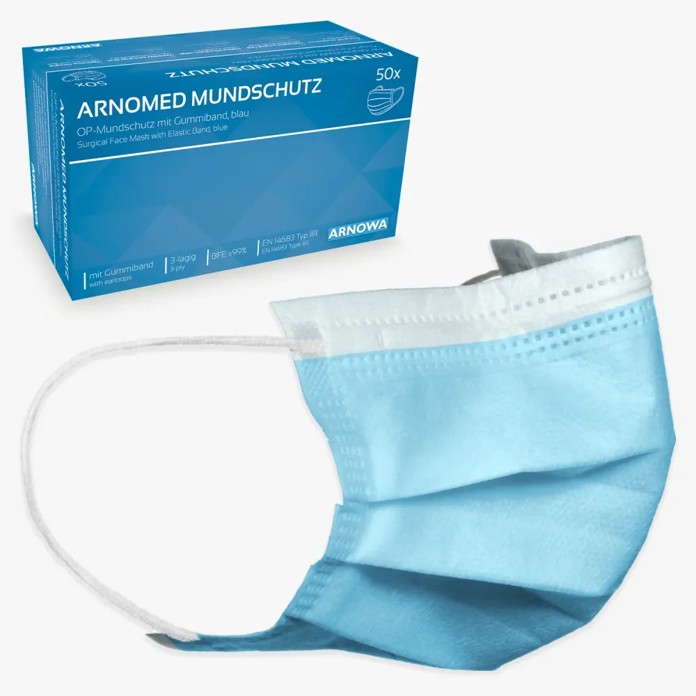 Autoklavovatelný Aparator bucal ARNOMED TIP IIR Aparat bucal chirurgical cu benzi de cauciuc tip IIR