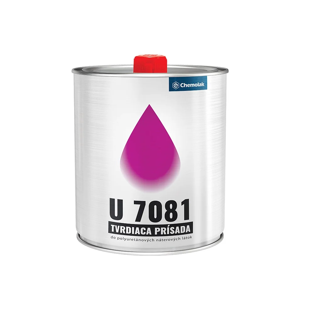 Chemolak U 7081 TVRDÍCÍ PŘÍSADA do polyuretanových nátěrových látek