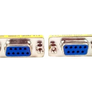 StarTech Slimline DB9 Serial Gender Changer - F/F - Serial gender changer - DB-9 (F) to DB-9 (F) - GC9SF - Serial gender c...