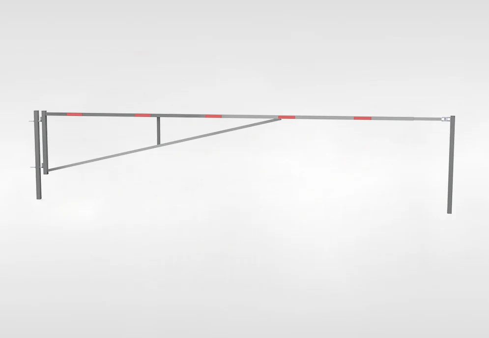 Ruční otočná branka – nastavitelná (4–7 m)