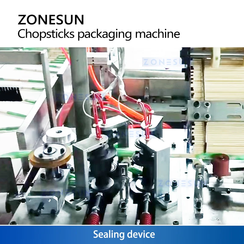 ZONESUN ZS-KZ35 High-Speed Chopstick Packaging Machine Takeout & Restaurant Supply