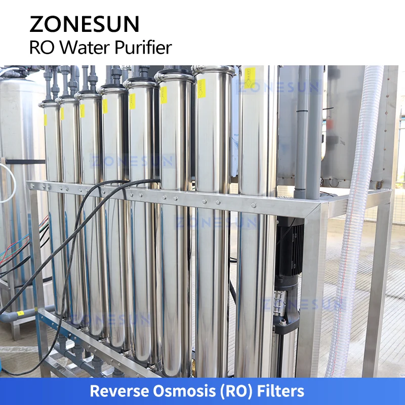 ZONESUN ZS-WP2000L Reverse Osmosis RO Water Purification System