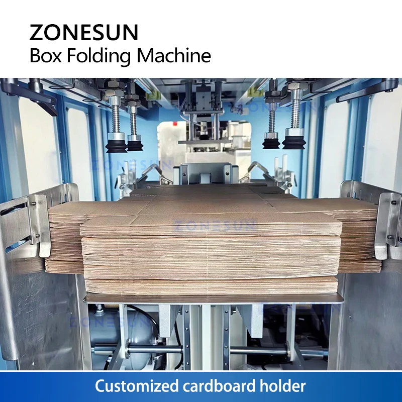 ZONESUN ZS-ZH25R Box Folding Machine Mailing Cartons Logistics & E-Commerce
