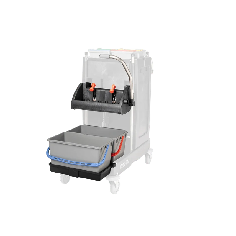 Numatic SRK3S- VA-Flachpressenset, 2 x 22 Liter Eimer , Schale für Eimer | Packung (1 Stück)