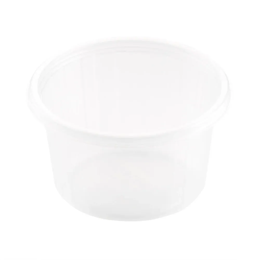 Fixpack® round transparent PP Kraft Brown