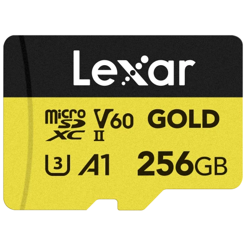 Lexar SD paměťová karta GOLD série SDXC UHS-II V60 & V90 64GB-1TB