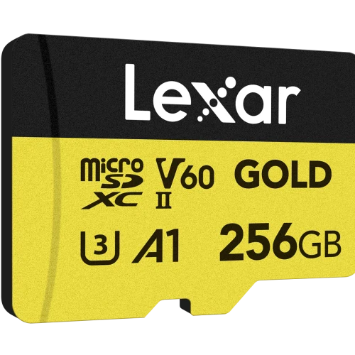 Lexar SD paměťová karta GOLD série SDXC UHS-II V60 & V90 64GB-1TB
