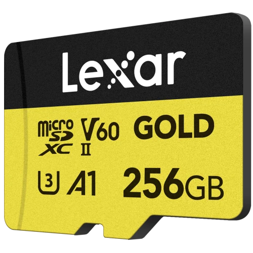 Lexar SD paměťová karta GOLD série SDXC UHS-II V60 & V90 64GB-1TB