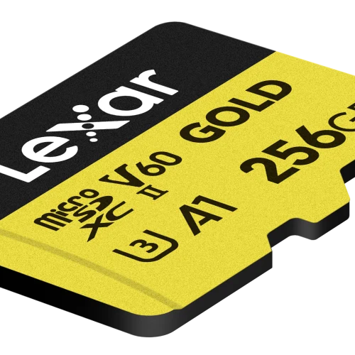 Lexar SD paměťová karta GOLD série SDXC UHS-II V60 & V90 64GB-1TB