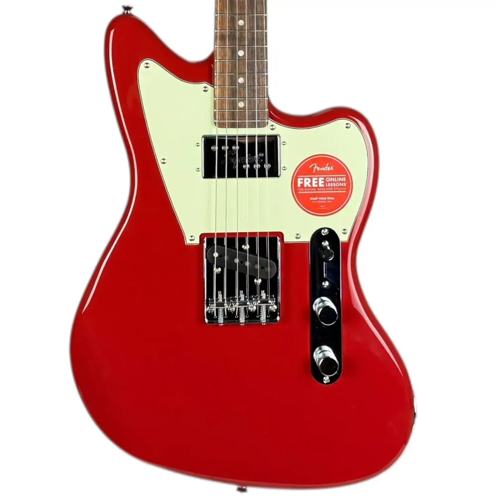 Squier Paranormal Offset Telecaster 2022 - Červená