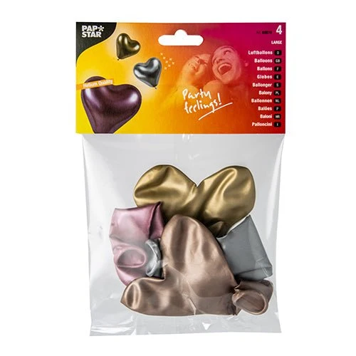 Limited Edition PAPSTAR 4 ballonger stora
