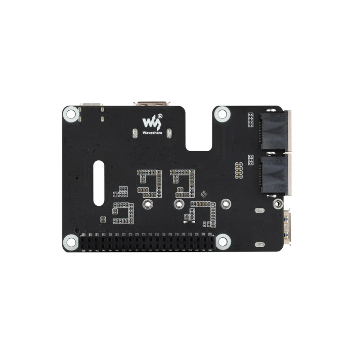 Waveshare PCIe na USB 3.2 Gen1/2.5G ETH/M.2 NVMe adaptér pro Raspberry Pi 5