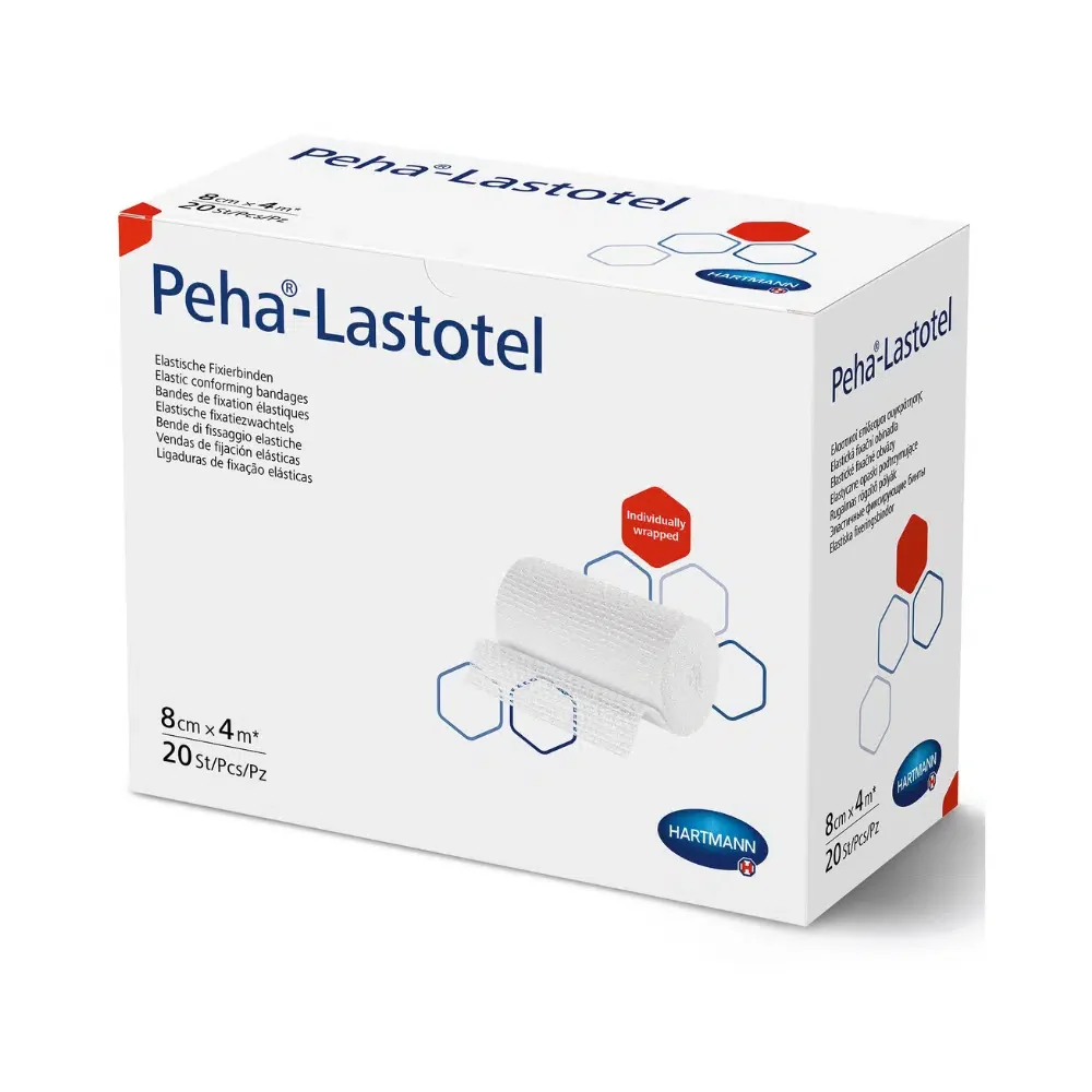 Hartmann Peha®-Lastotel® Fixierbinde, einzeln verpackt - 20 Stück