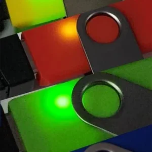 USB RUBBER DUCKY MULTI-COLOR - Pouzdro