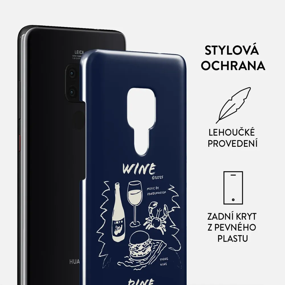Wine & Dine - Huawei Mate 20 Kryt