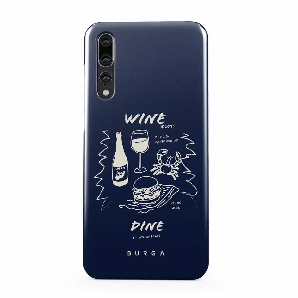 Wine & Dine - Huawei P20 Kryt