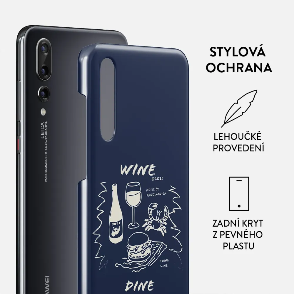 Wine & Dine - Huawei P20 Kryt