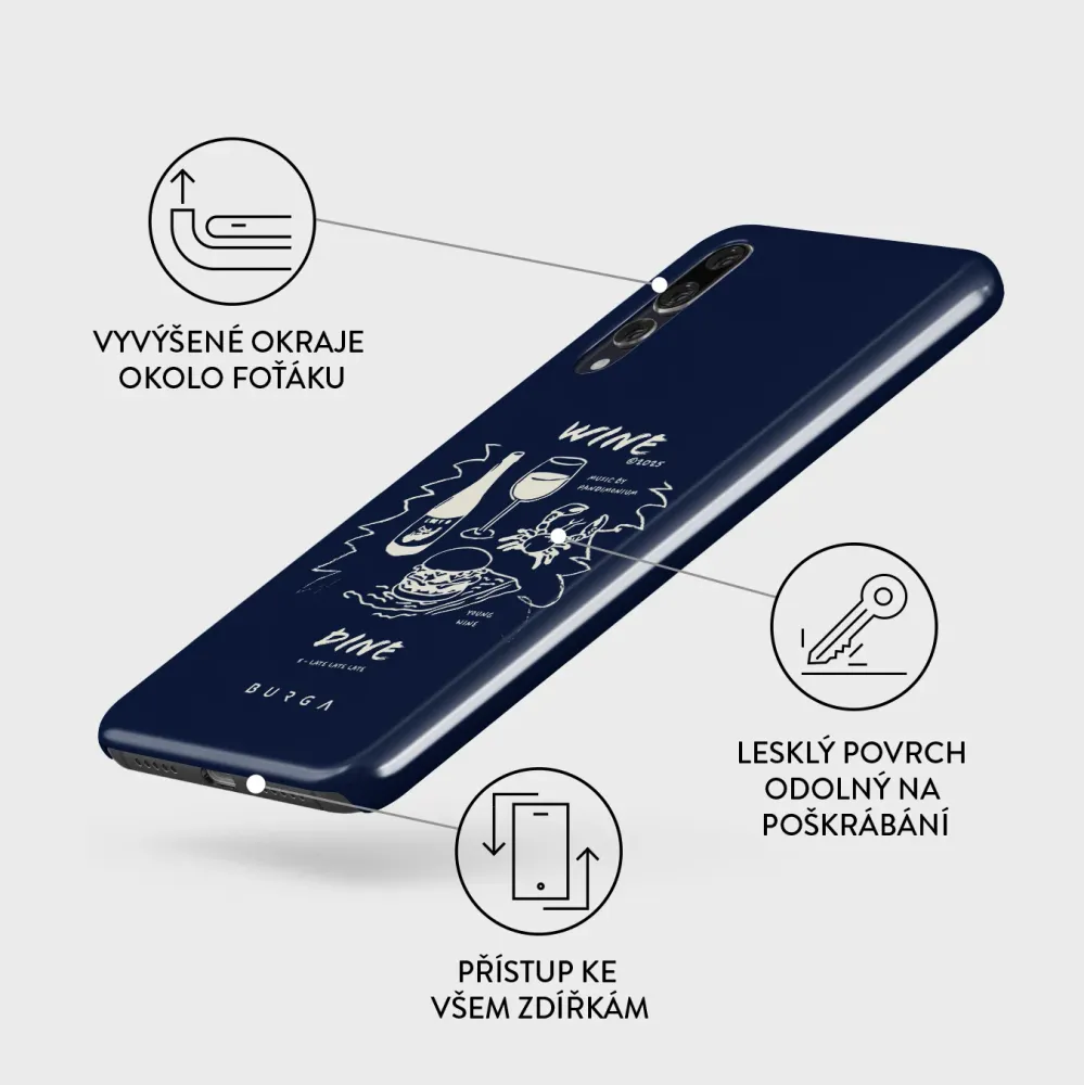 Wine & Dine - Huawei P20 Kryt