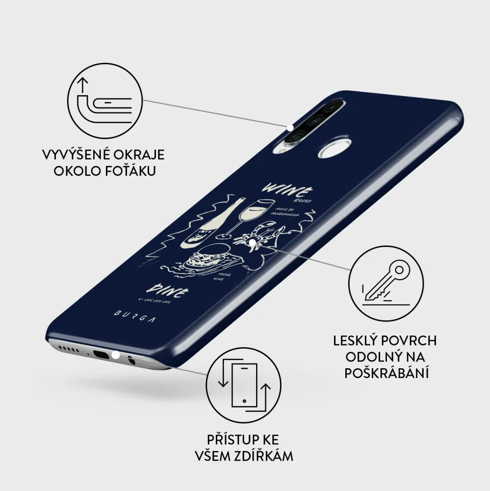 Wine & Dine - Huawei P30 Lite Kryt