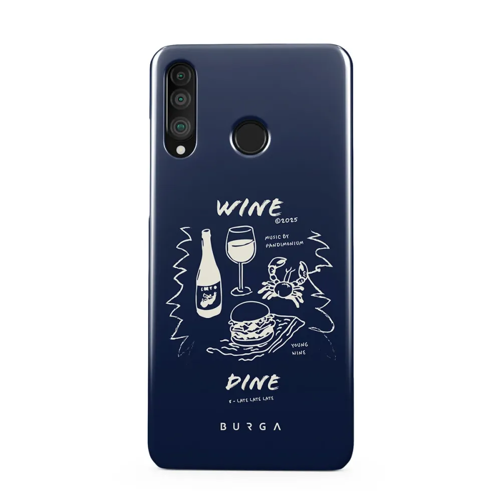 Wine & Dine - Huawei P30 Lite Kryt