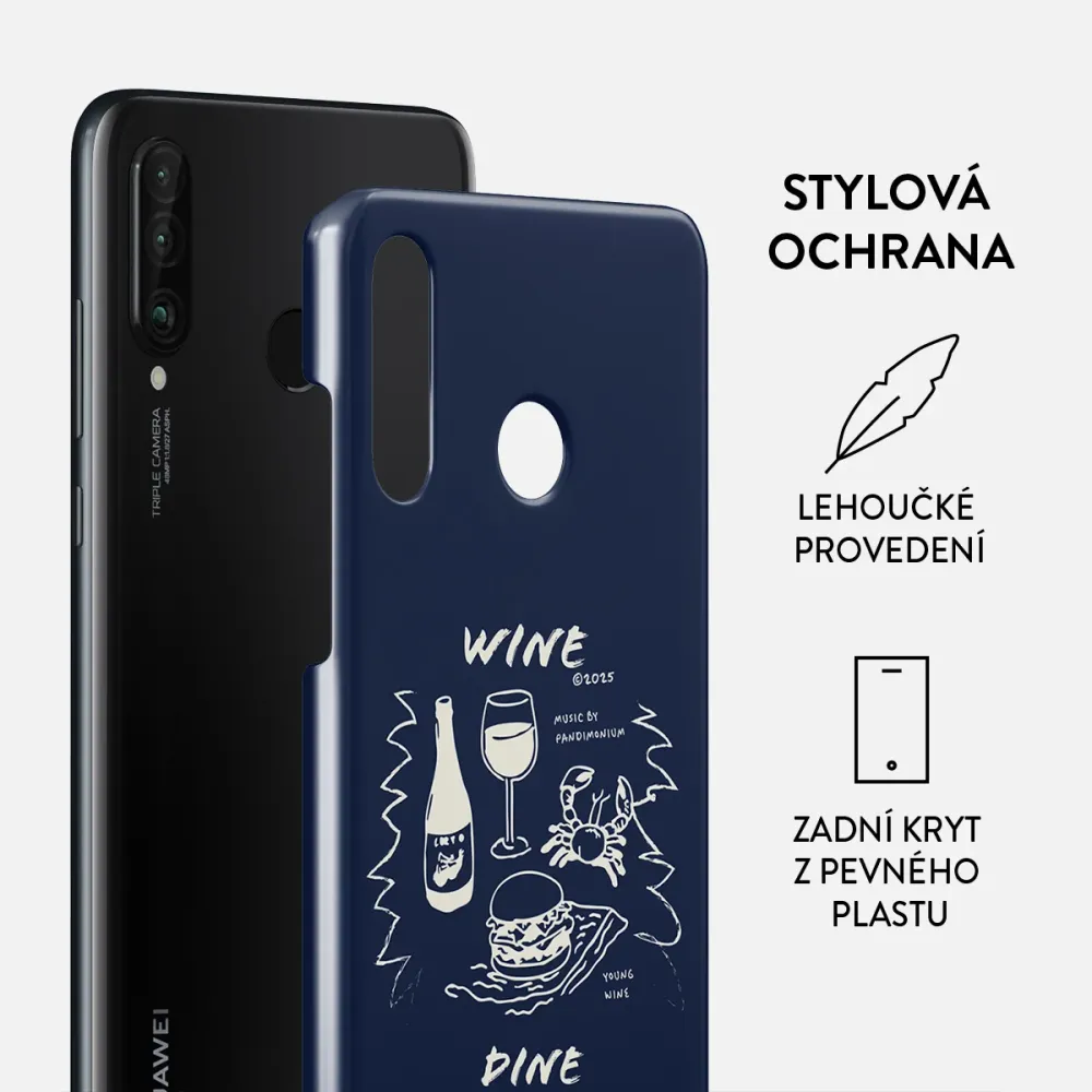 Wine & Dine - Huawei P30 Lite Kryt