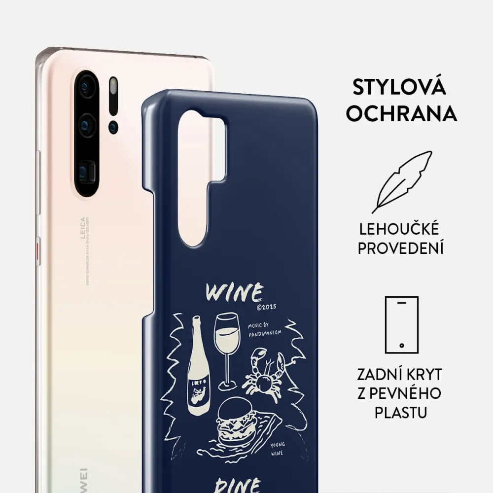 Wine & Dine - Huawei P30 Pro Kryt