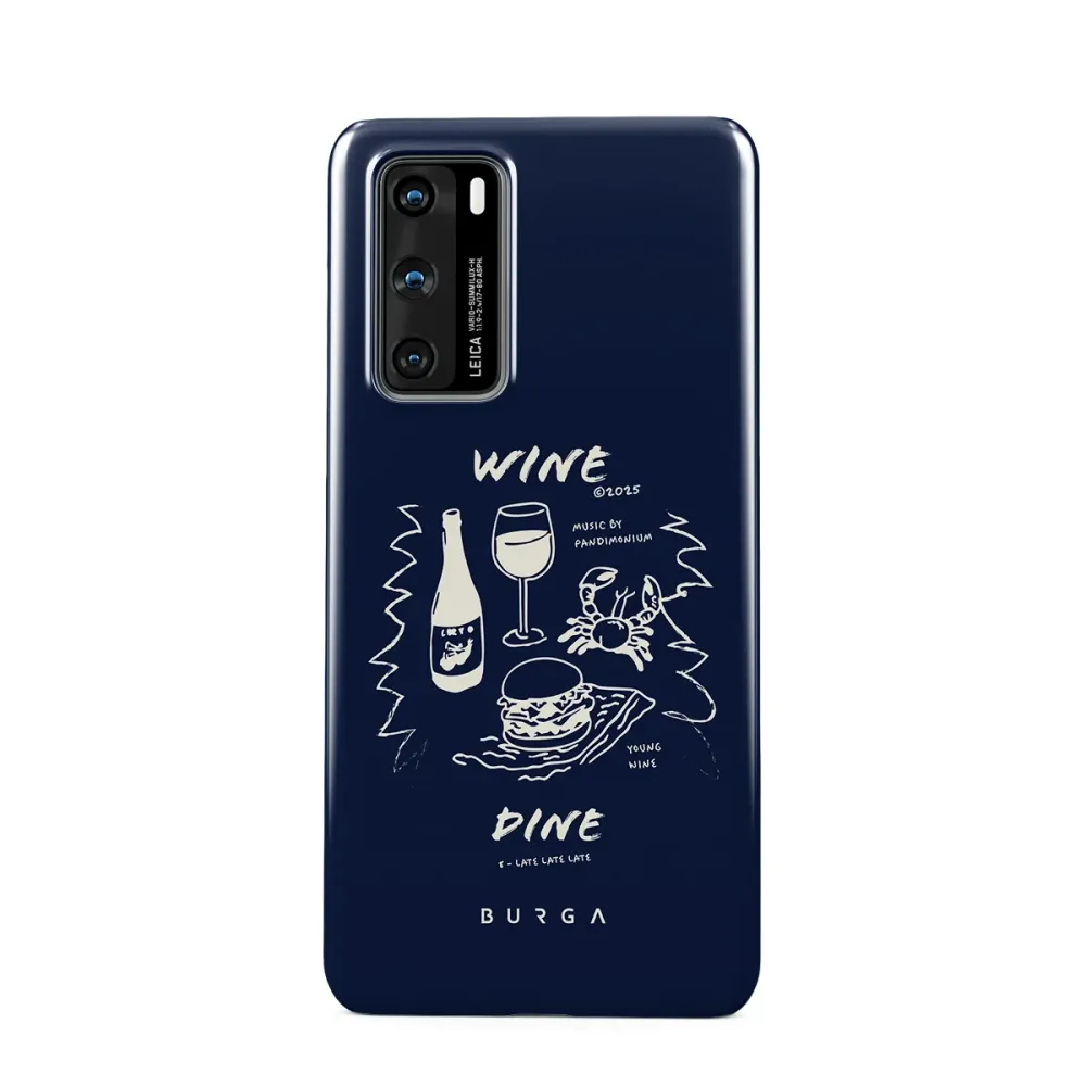 Wine & Dine - Huawei P40 Kryt