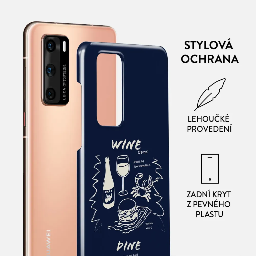Wine & Dine - Huawei P40 Kryt