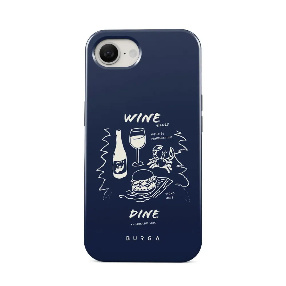 Wine & Dine - iPhone 16e Kryt