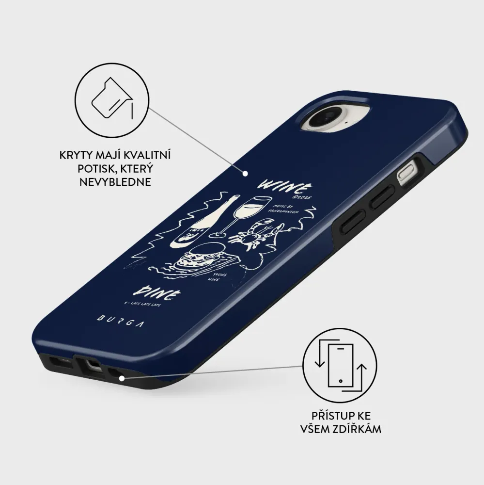 Wine & Dine - iPhone 16e Kryt