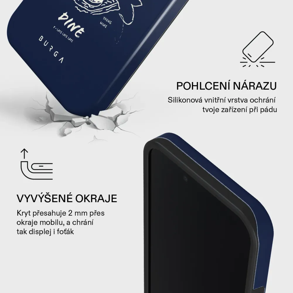 Wine & Dine - iPhone 16e Kryt