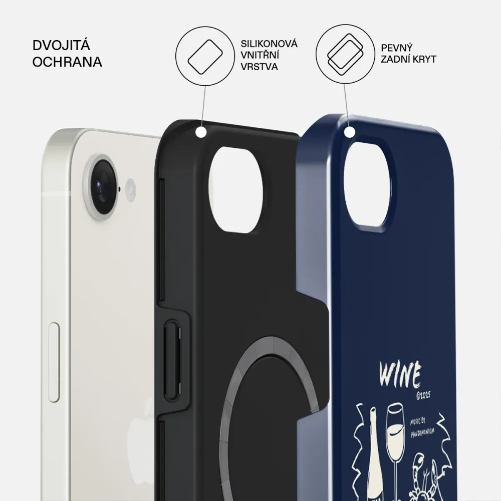 Wine & Dine - iPhone 17e Kryt