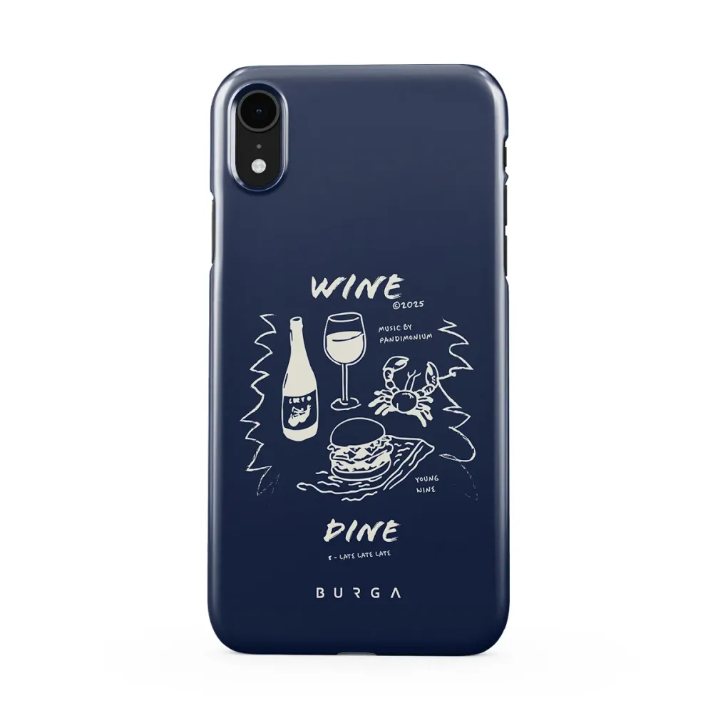 Wine & Dine - iPhone XR Kryt