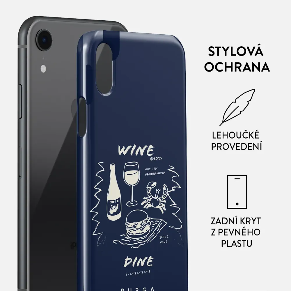 Wine & Dine - iPhone XR Kryt