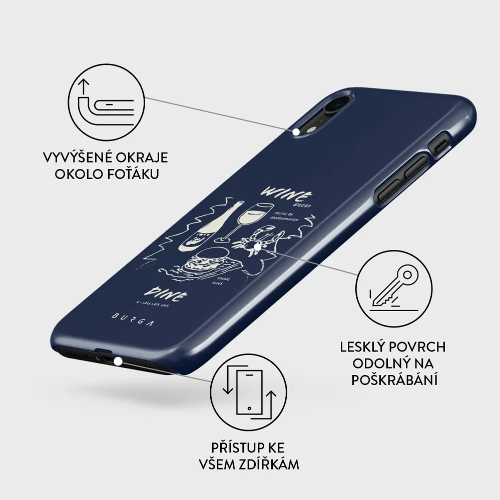 Wine & Dine - iPhone XR Kryt