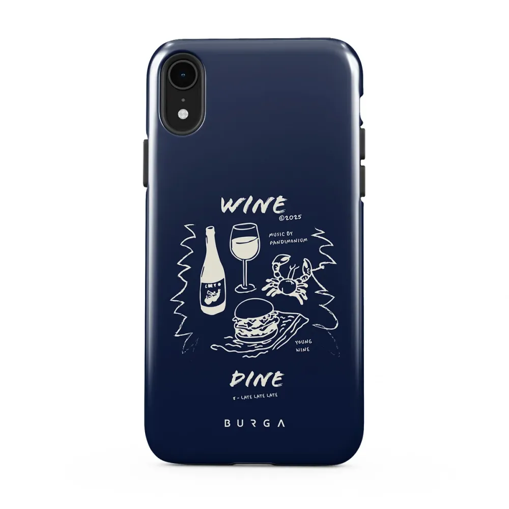 Wine & Dine - iPhone XR Kryt