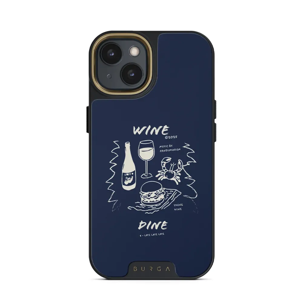 Wine & Dine - iPhone 14 Kryt