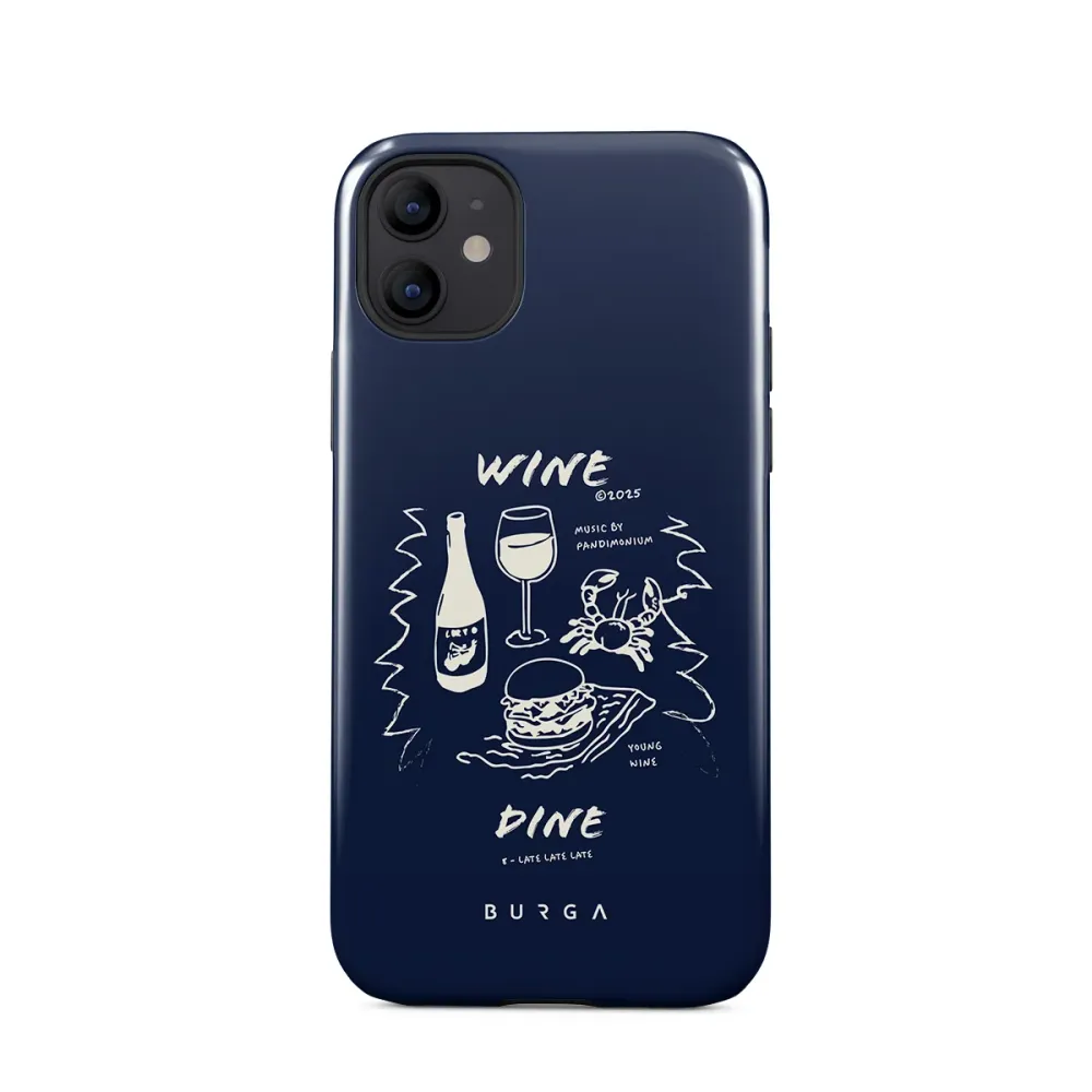 Wine & Dine - iPhone 12 Kryt
