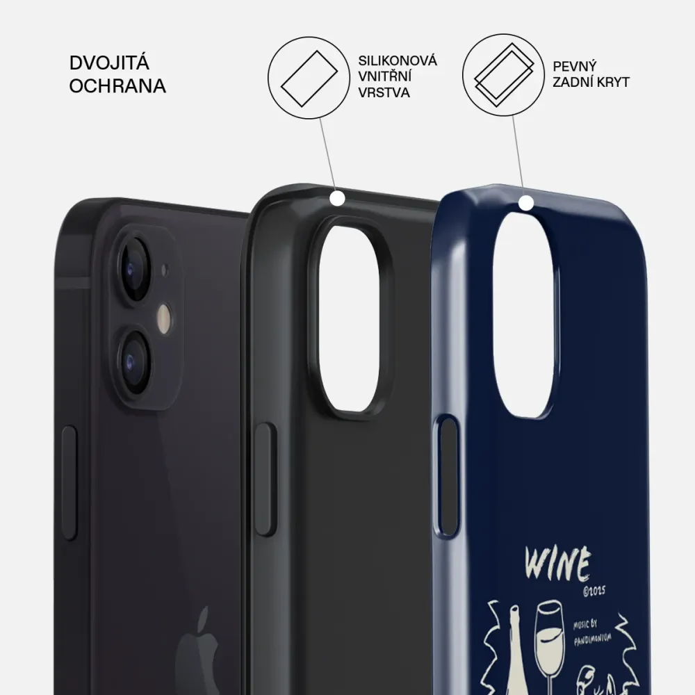 Wine & Dine - iPhone 12 Kryt
