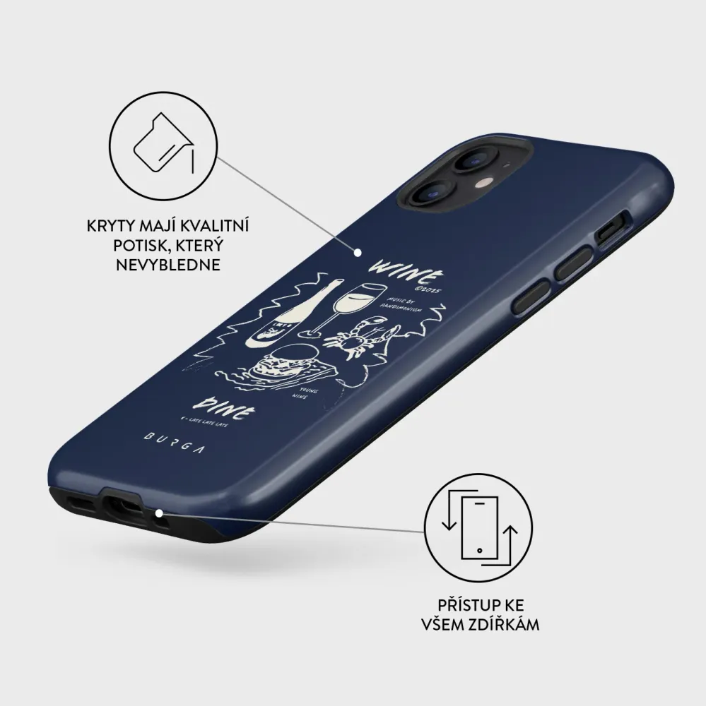 Wine & Dine - iPhone 12 Kryt