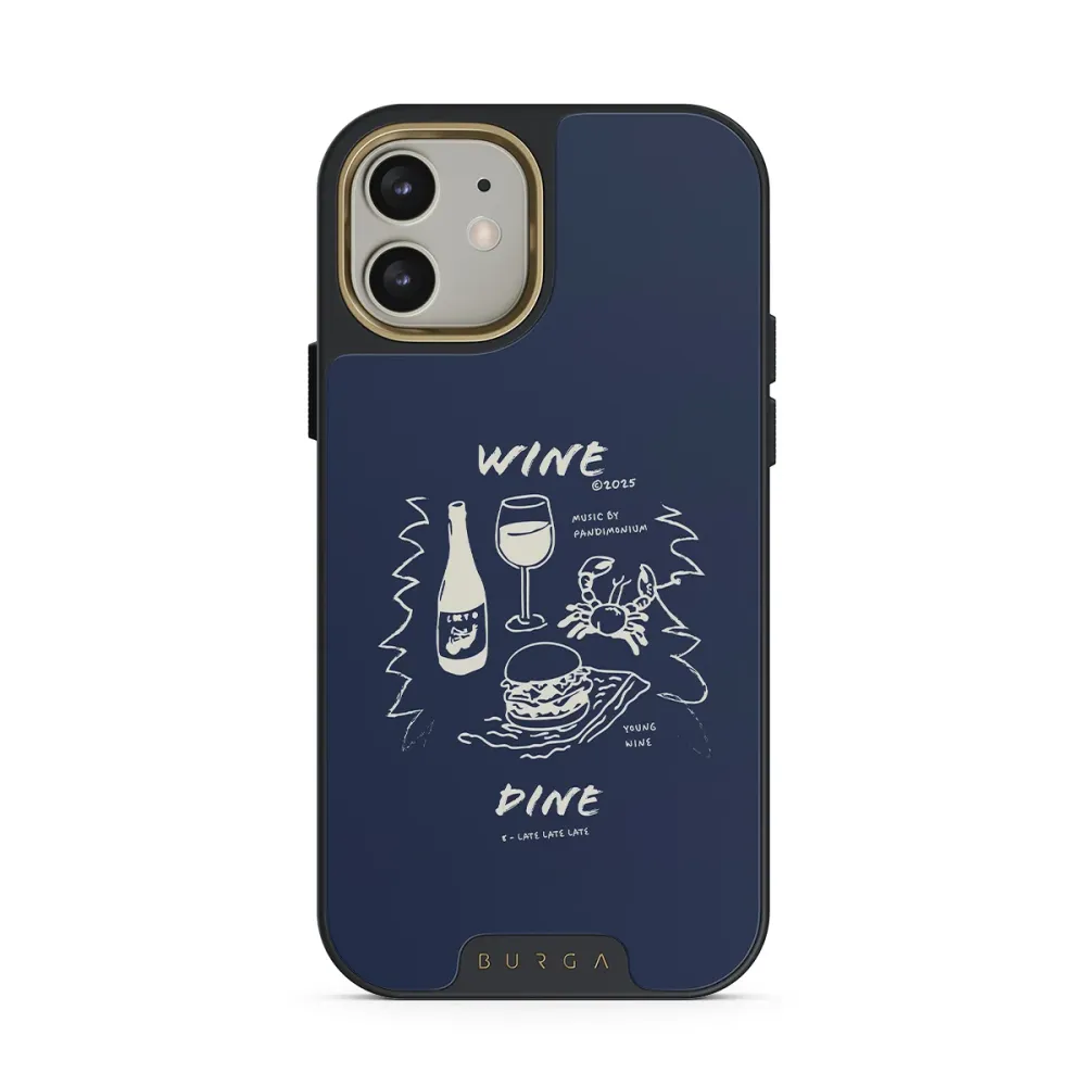 Wine & Dine - iPhone 12 Kryt