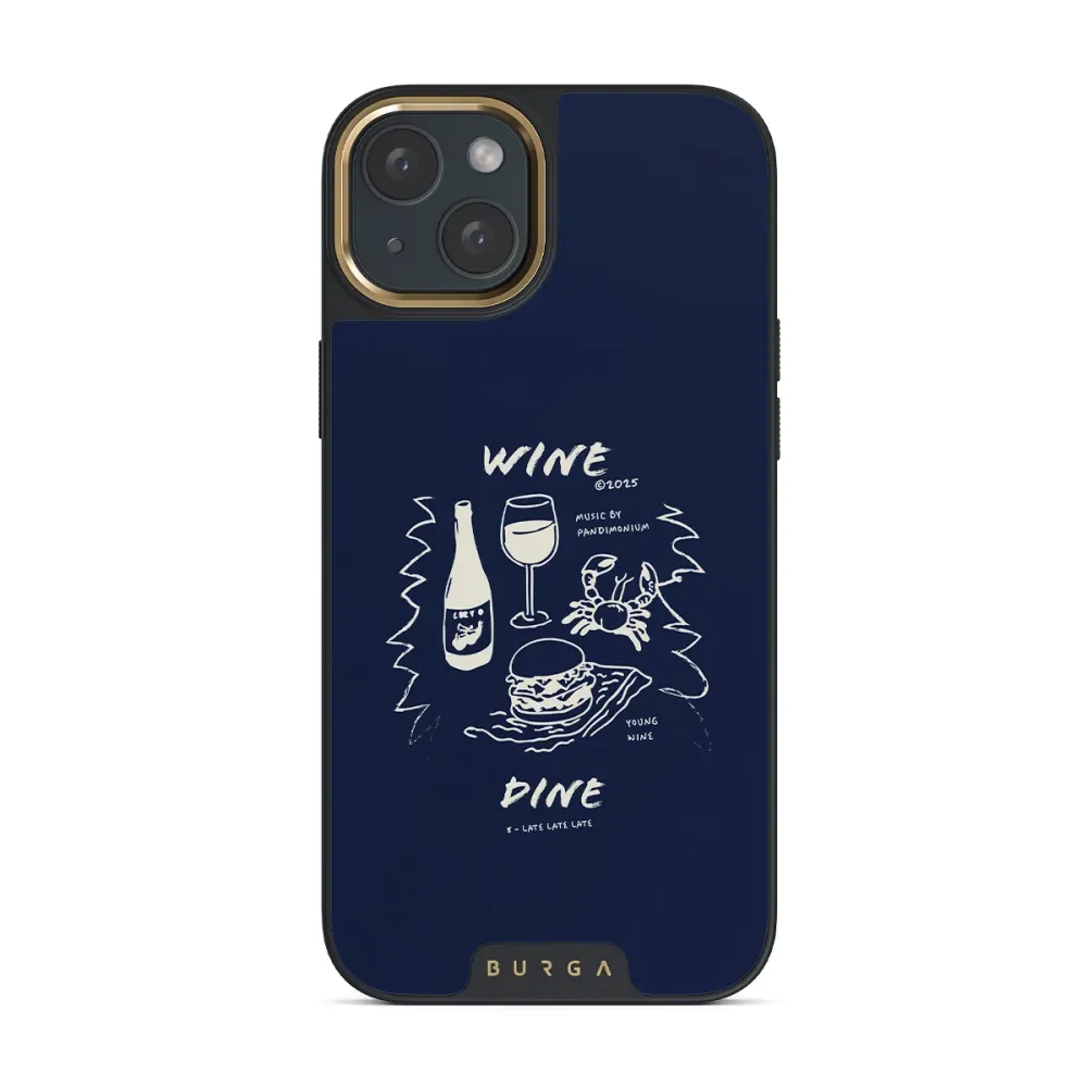 Wine & Dine - iPhone 15 Kryt
