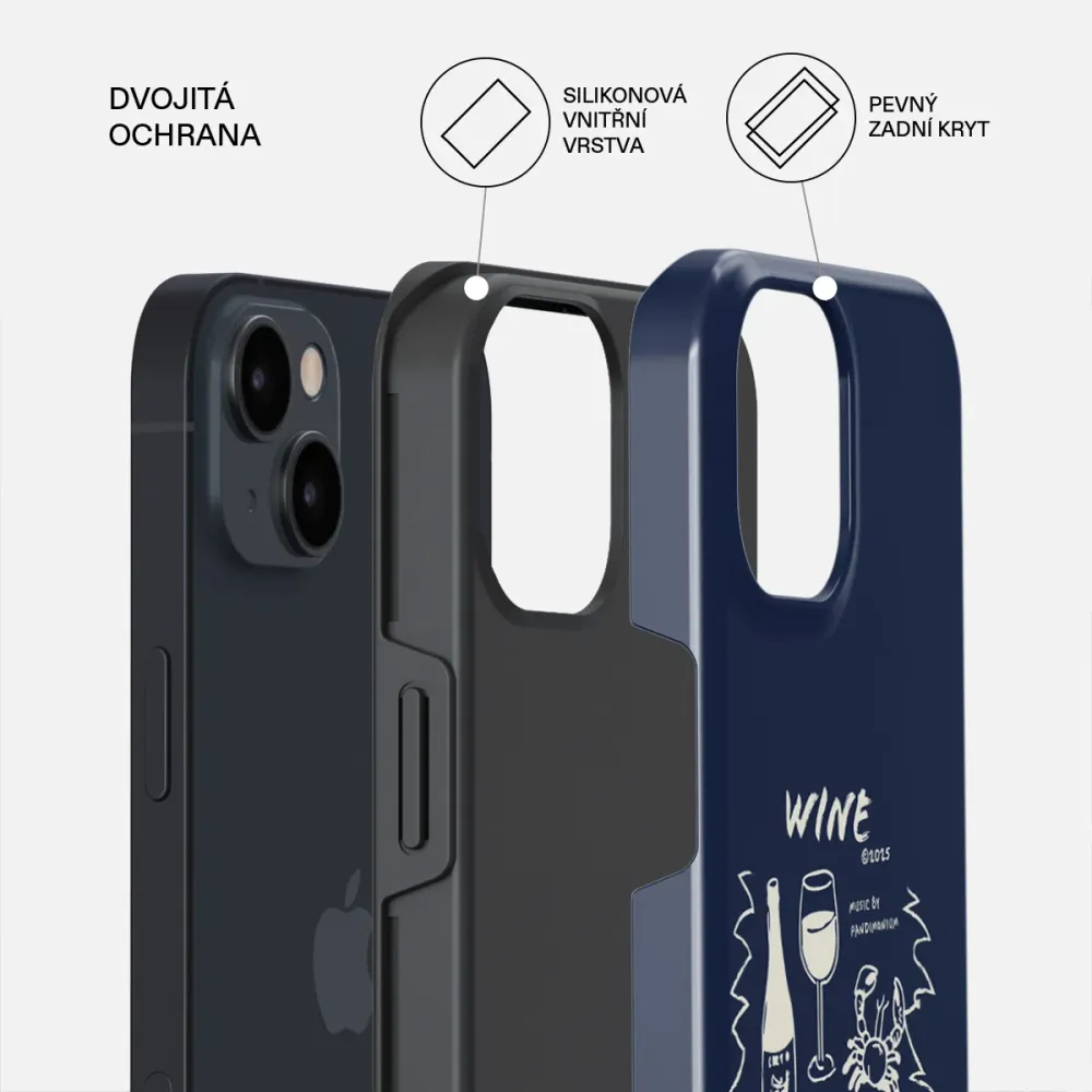 Wine & Dine - iPhone 13 Kryt