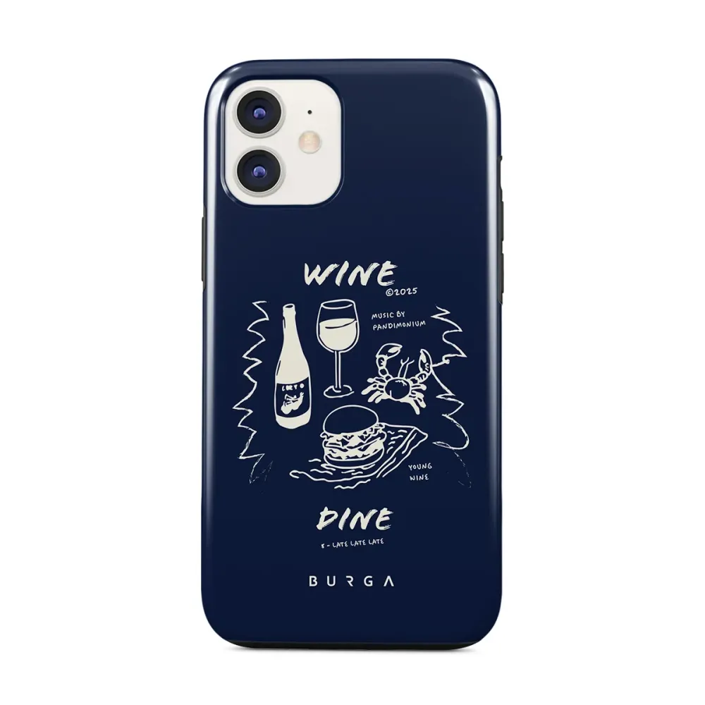Wine & Dine - iPhone 11 Kryt