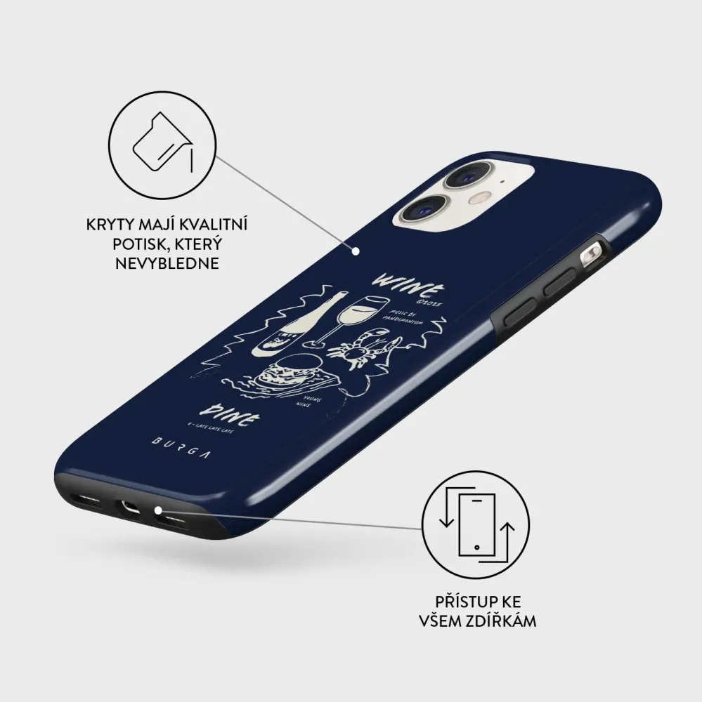 Wine & Dine - iPhone 11 Kryt