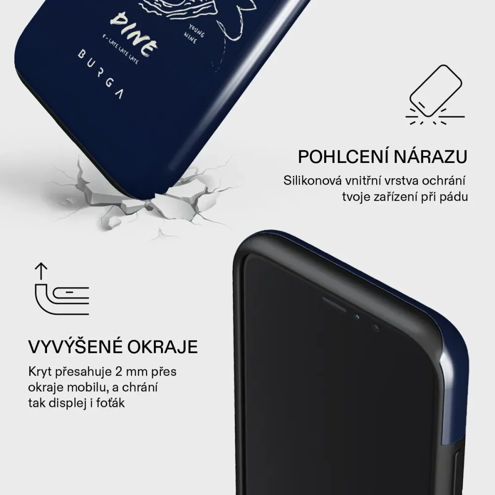 Wine & Dine - iPhone 11 Kryt
