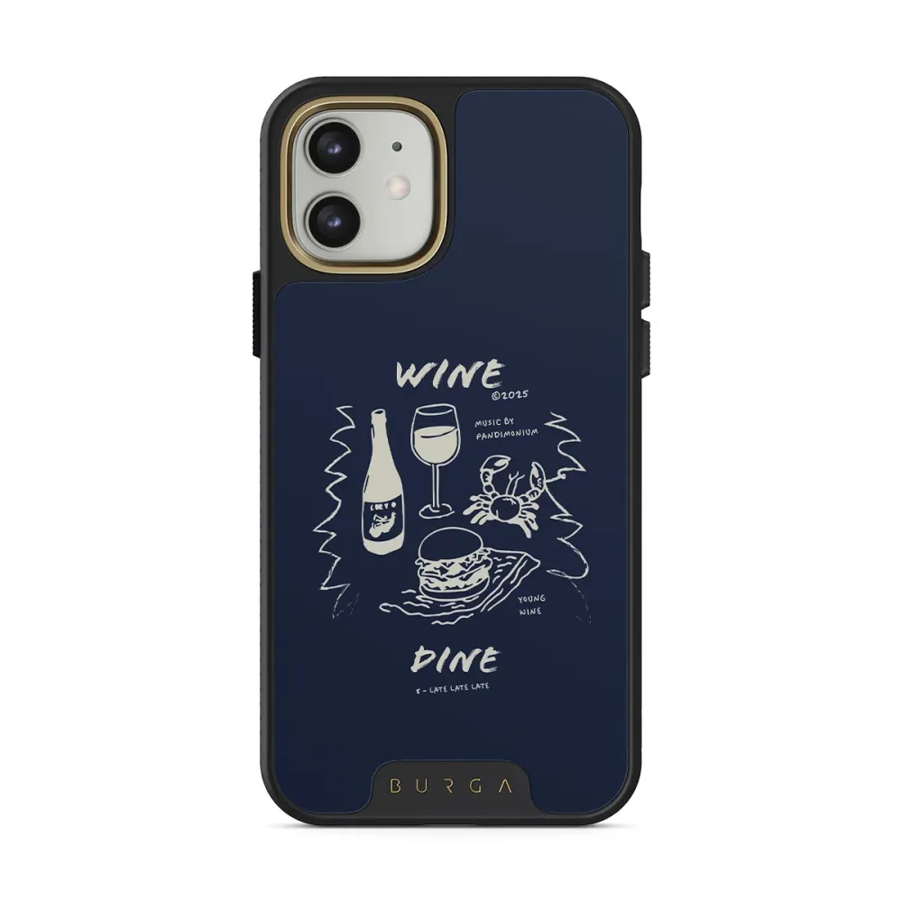 Wine & Dine - iPhone 11 Kryt