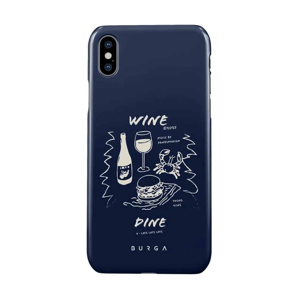 Wine & Dine - iPhone XS Max Kryt